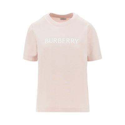 logo print t-shirt