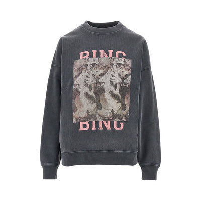 tiger bing print miles sweatshirt