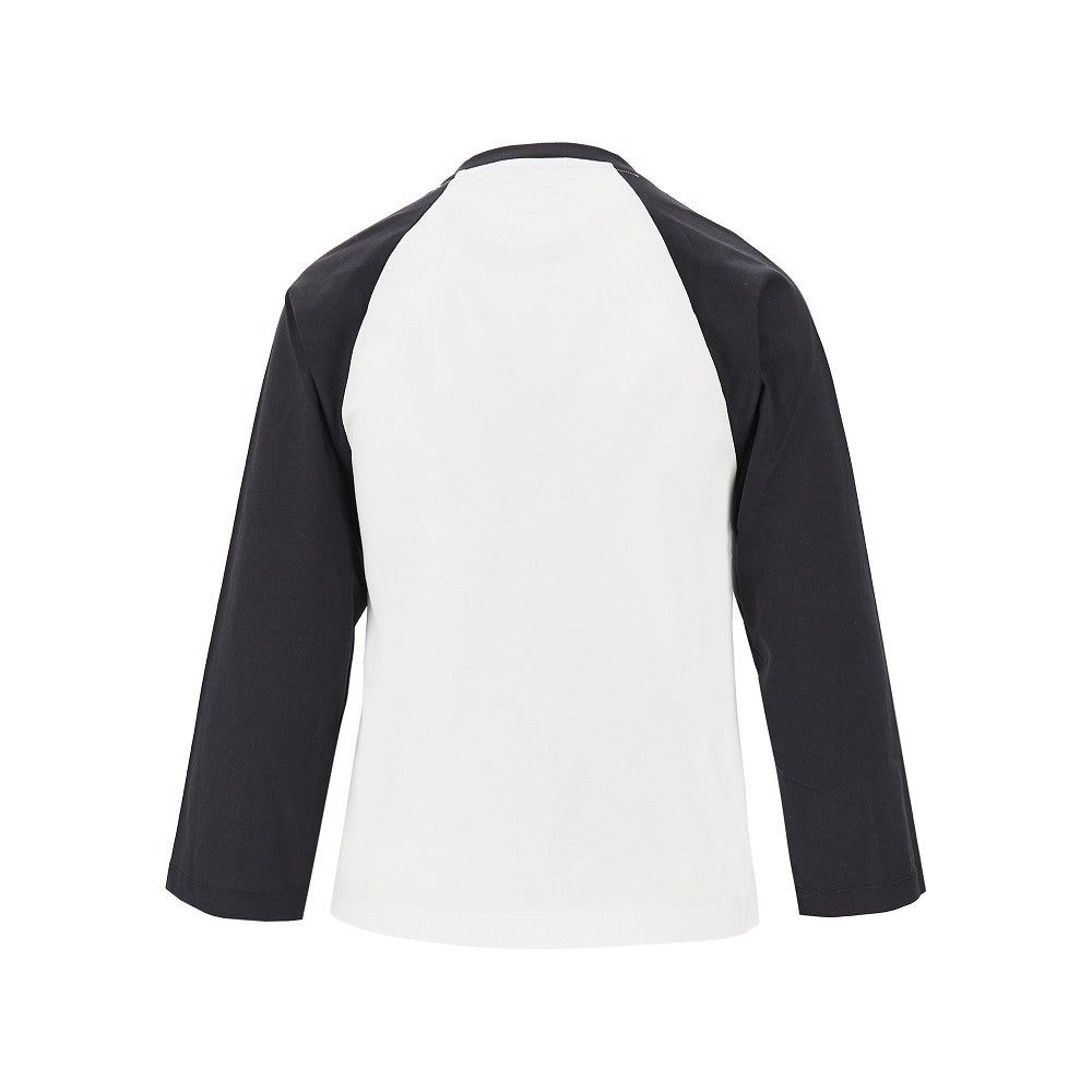 GANNI XS raglan sleeves slim fit t-shirt