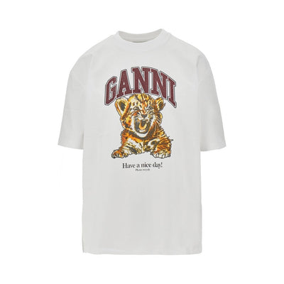 tiger print t-shirt