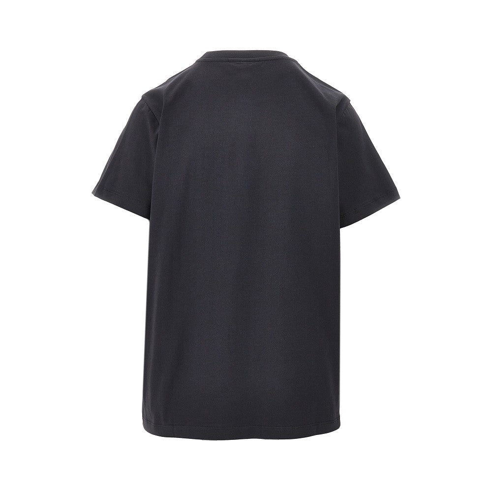 GANNI L bunny print t-shirt