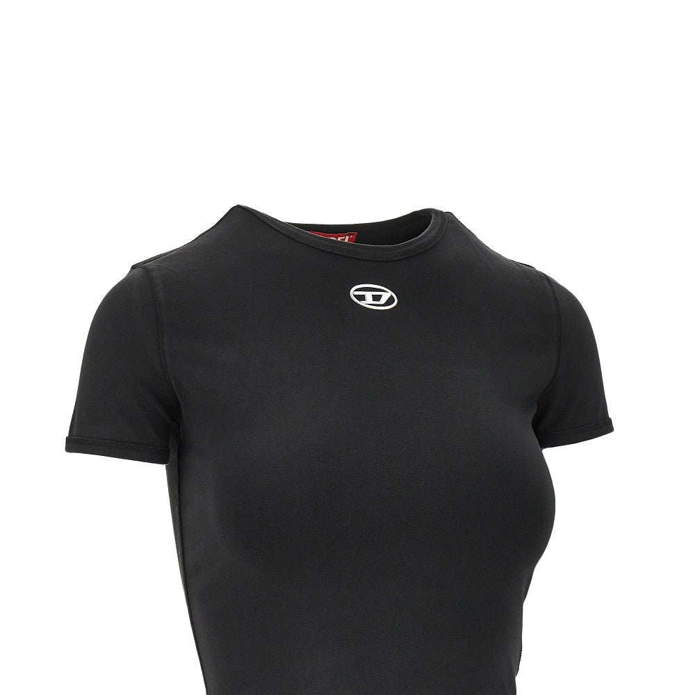 DIESEL XS t-uncutieslong-od t-shirt