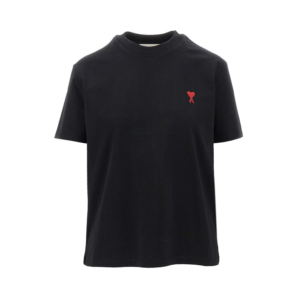 AMI S ami de coeur embroidery t-shirt