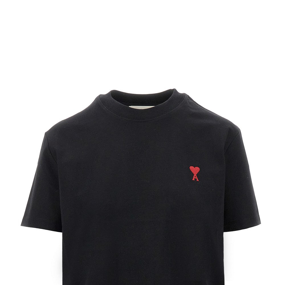 AMI S ami de coeur embroidery t-shirt
