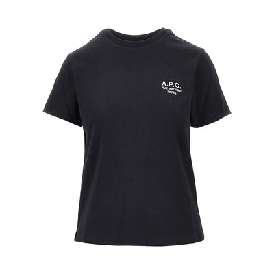 jersey t-shirt with logo embroidery