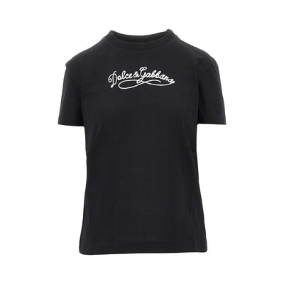 logo embroidery t-shirt