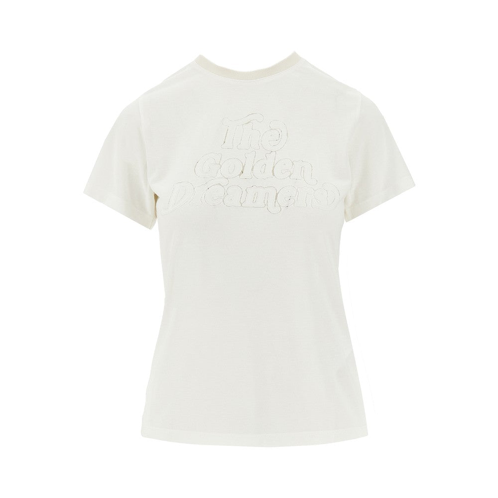 GOLDEN GOOSE S olivia slim fit t-shirt