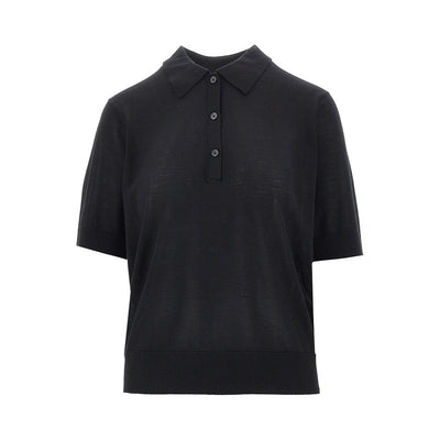 migo cashmere polo shirt