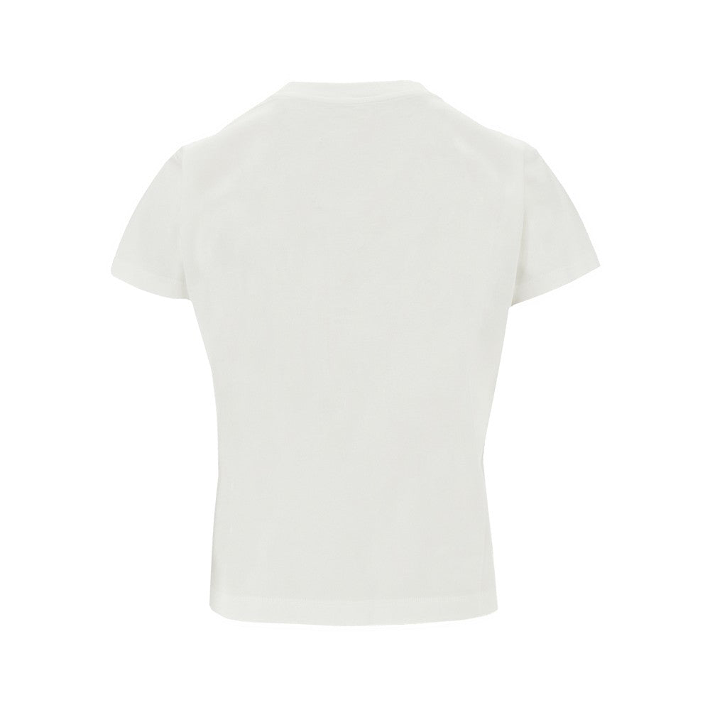 MM6 XXS logo label t-shirt