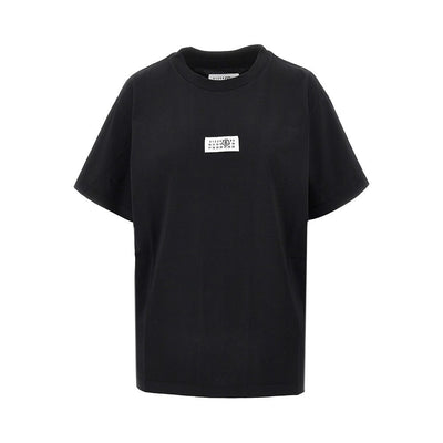 numeric logo label t-shirt