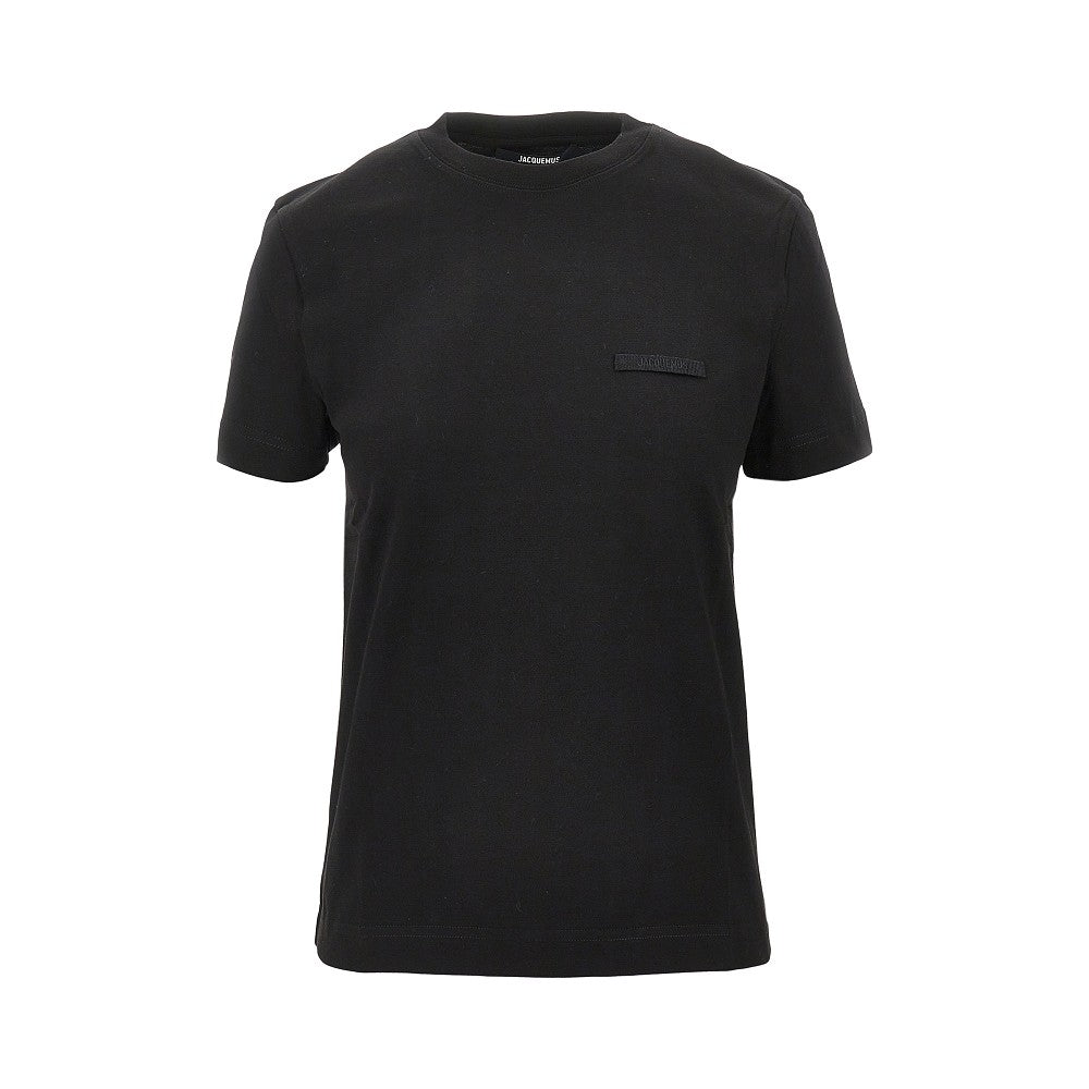 JACQUEMUS XS gros grain cotton t-shirt