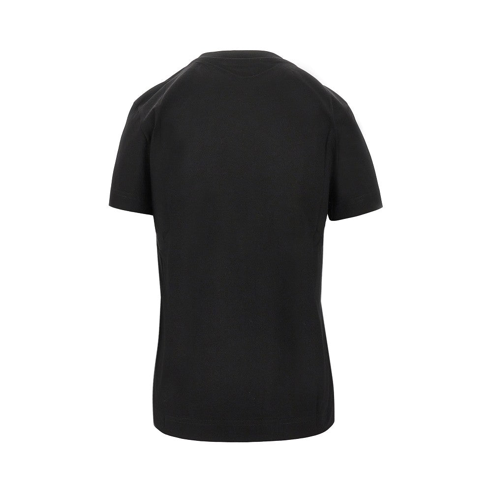 JACQUEMUS XS gros grain cotton t-shirt