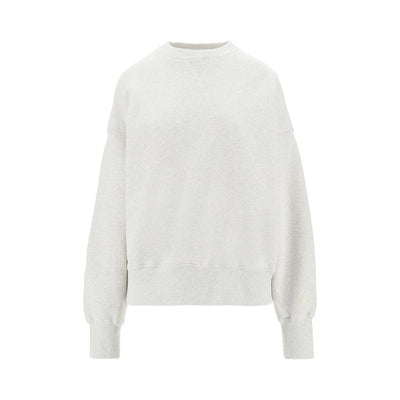 crystals logo oversized sweatshirt