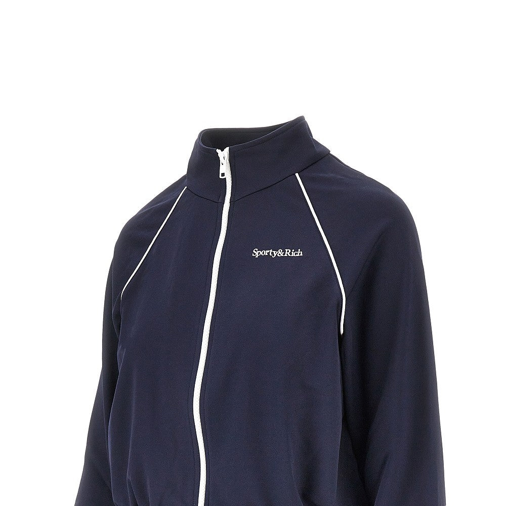 SPORTY AND RICH S serif logo track jacket