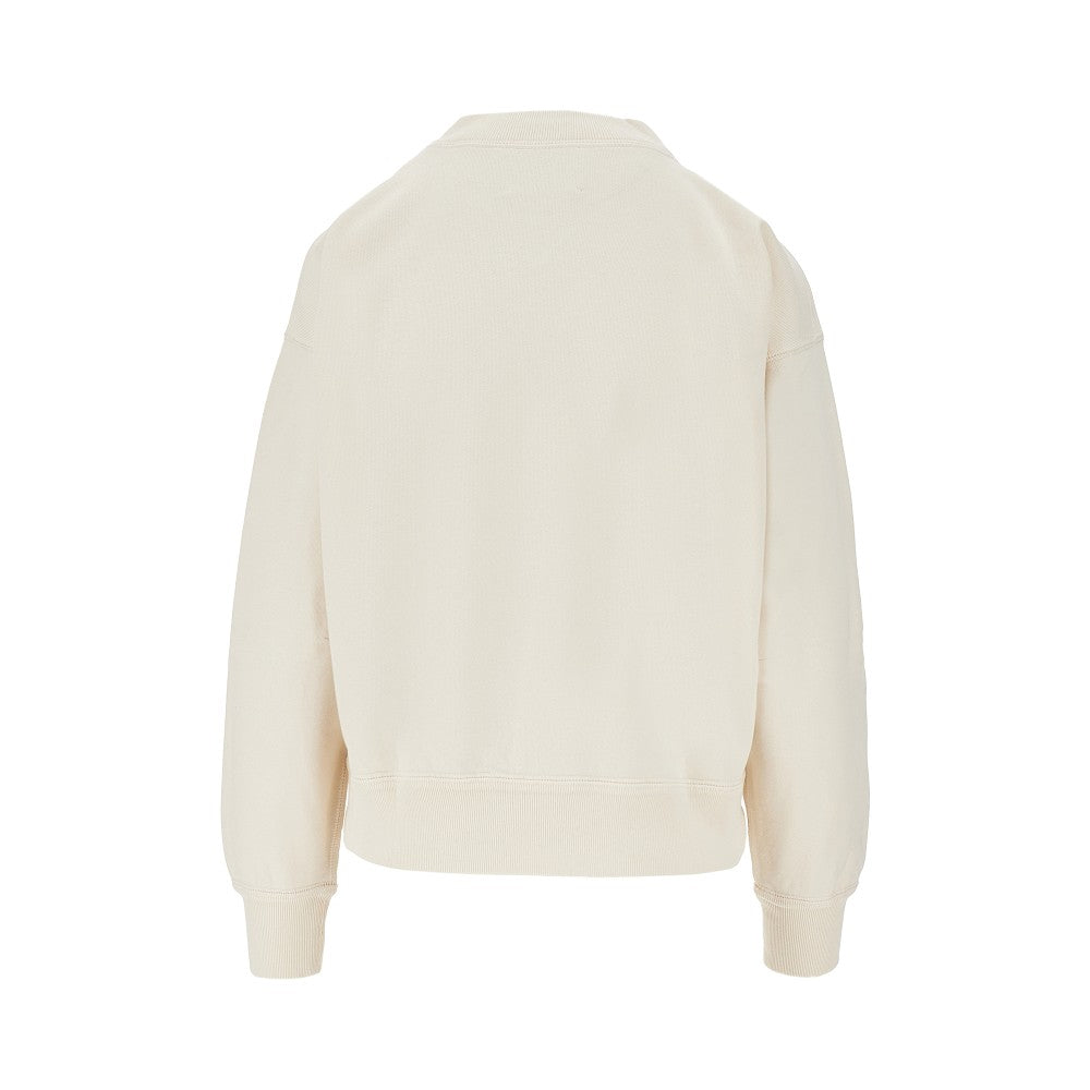 ISABEL MARANT ETOILE 36 moby sweatshirt with flocked logo