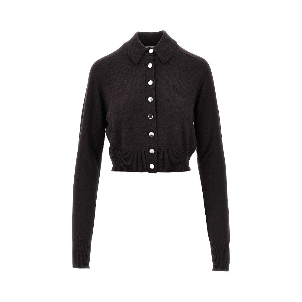 SPORTMAX M virgin wool cardigan