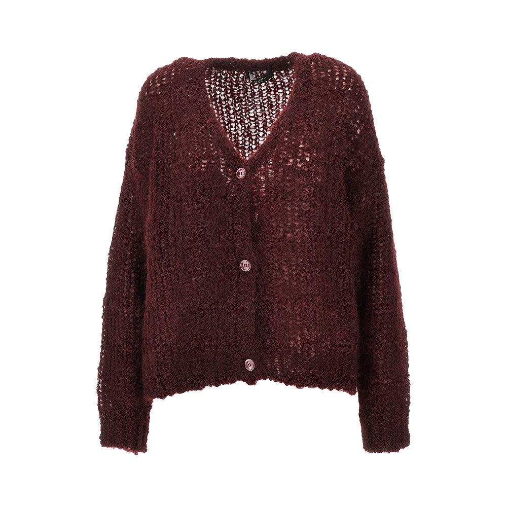MAX MARA WEEKEND XS mohair-blend cardigan