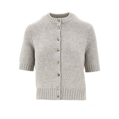 nora stretch cashmere cardigan