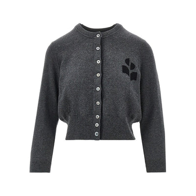 lona cotton and wool cardigan