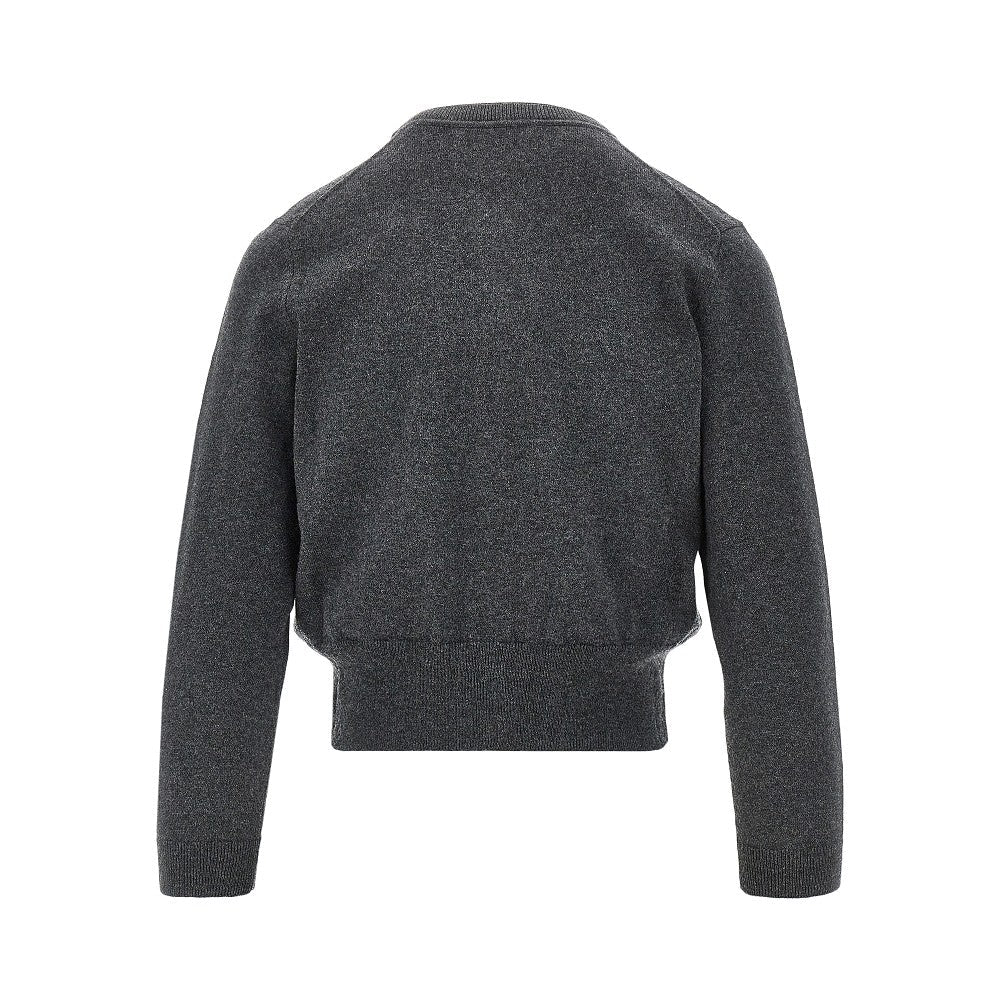 ISABEL MARANT ETOILE 36 lona cotton and wool cardigan