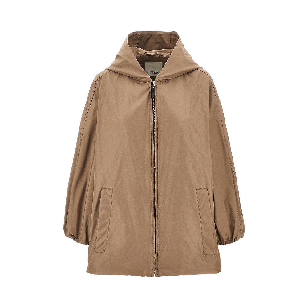 MAX MARA S 40 anti-drop taffetà blouson jacket