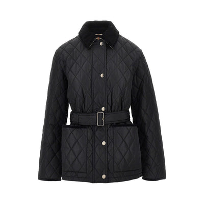 quilted nylon jacket