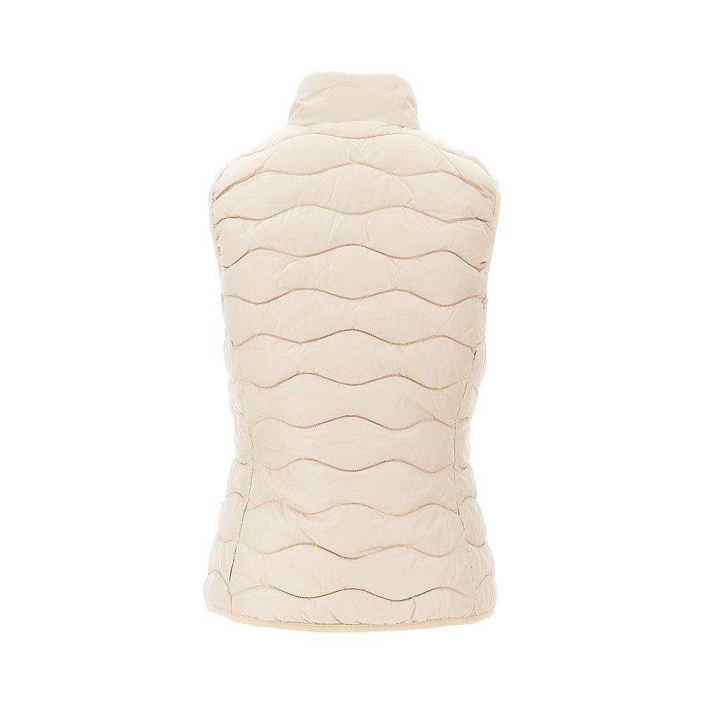 EA7 XS quilted nylon vest