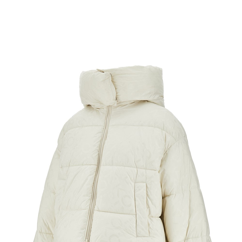 PINKO S printed nylon padded jacket