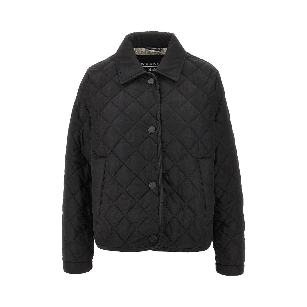 MAX MARA WEEKEND 46 quilted nylon jacket
