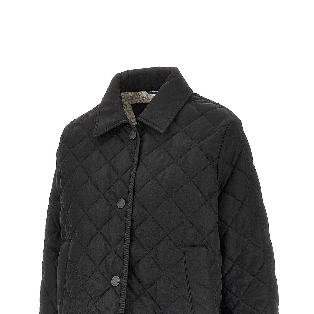 MAX MARA WEEKEND 46 quilted nylon jacket