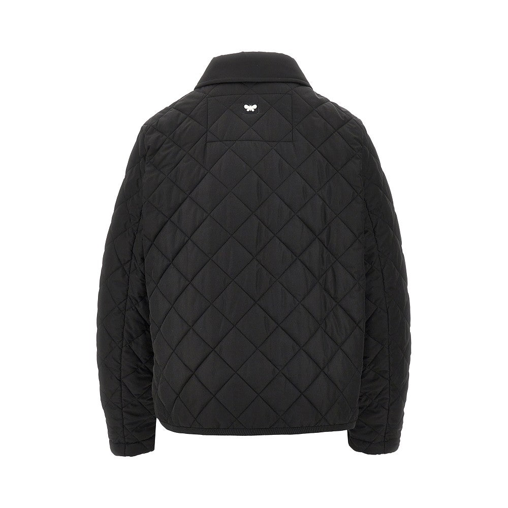 MAX MARA WEEKEND 46 quilted nylon jacket