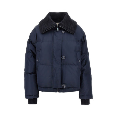 anti-drop technical twill down jacket