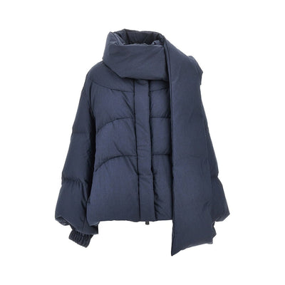 w air fold down jacket