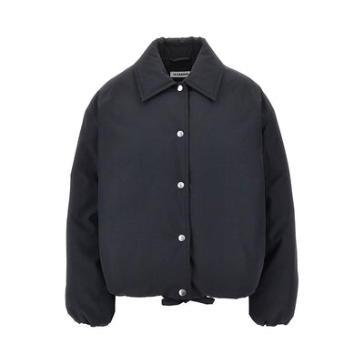 boxy fit down jacket
