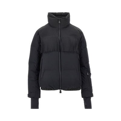 bessin fringed ski jacket