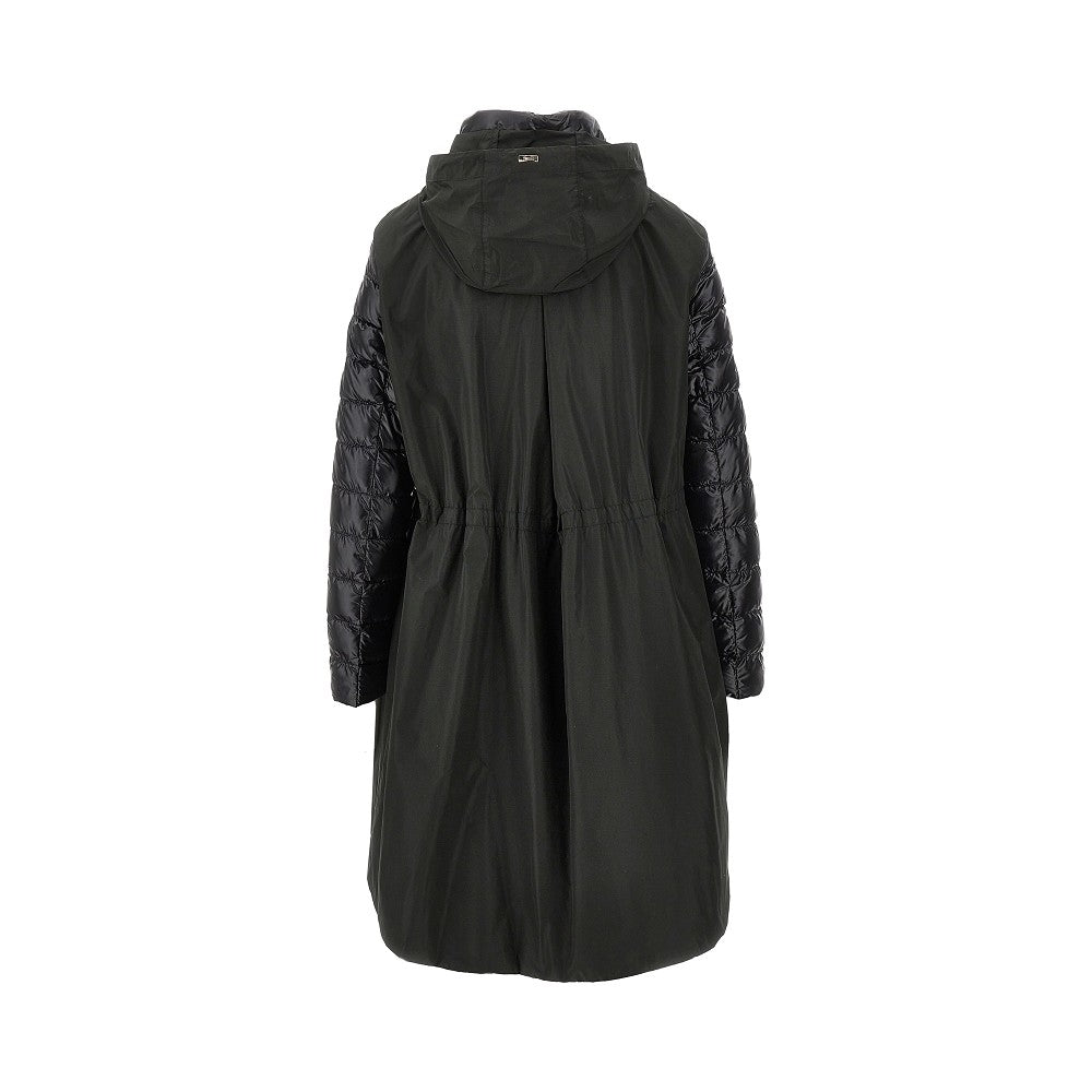 HERNO 40 nylon parka down jacket