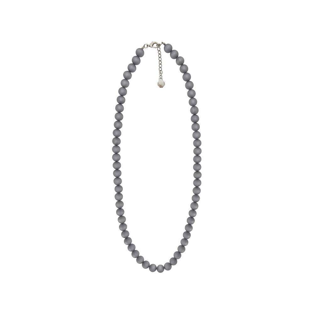 EMPORIO ARMANI OS resin pearls necklace