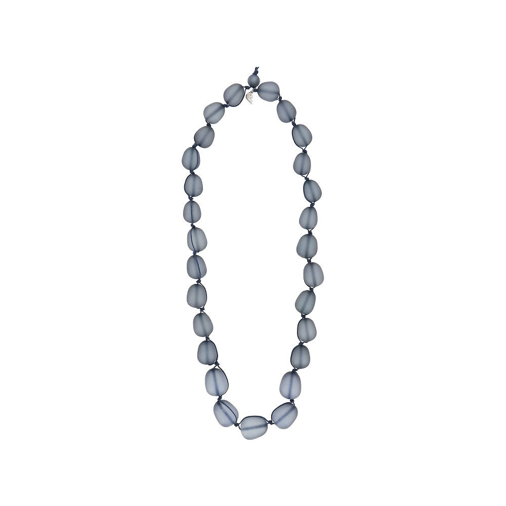 EMPORIO ARMANI OS matte resin necklace