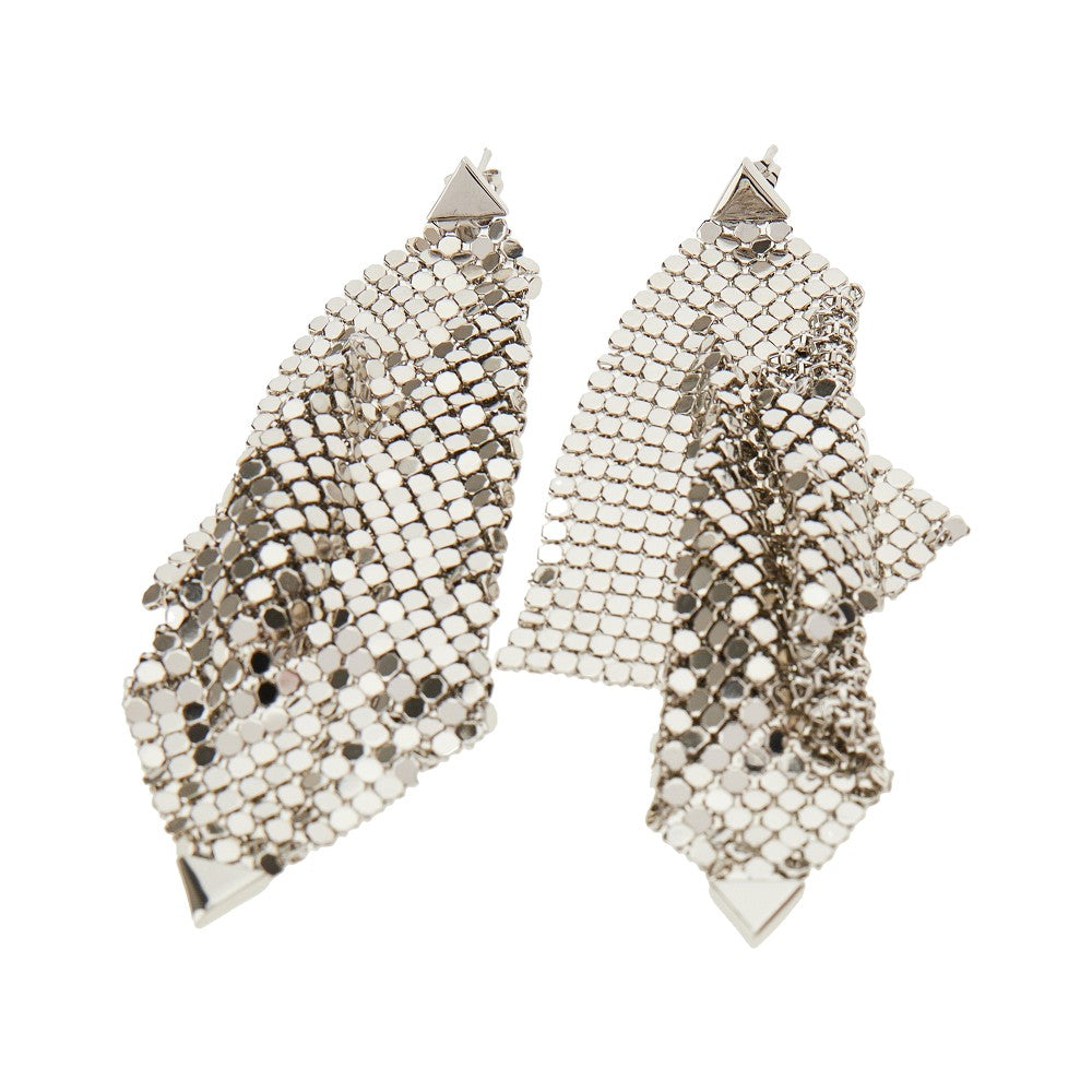 RABANNE OS pixel flow earrings