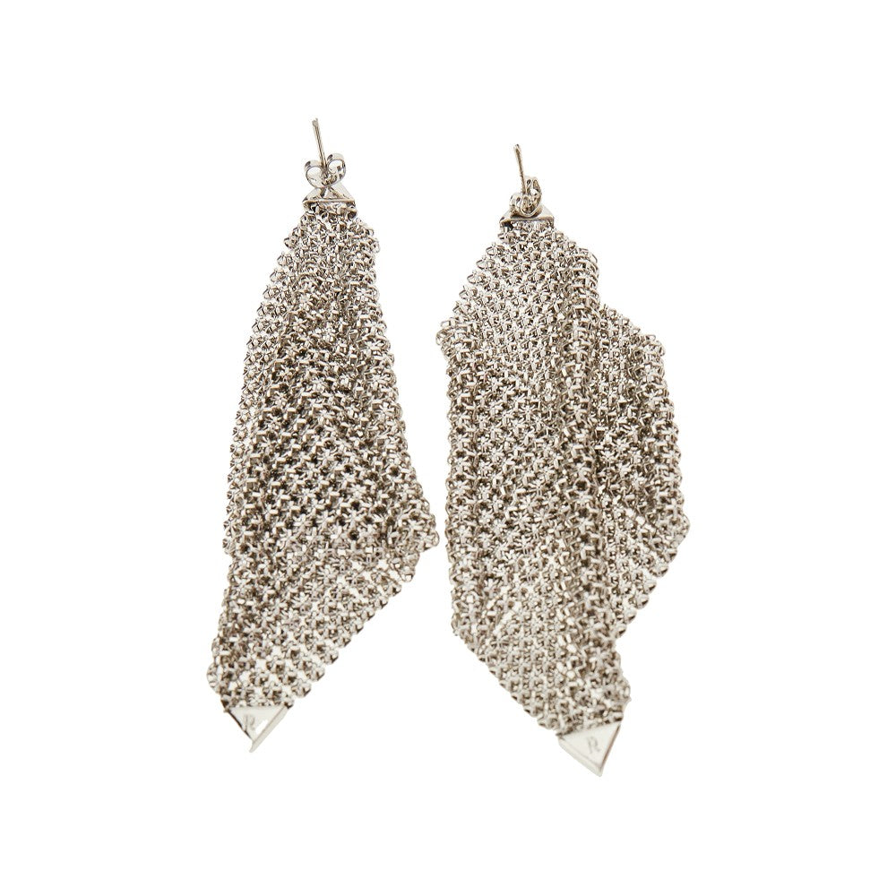 RABANNE OS pixel flow earrings