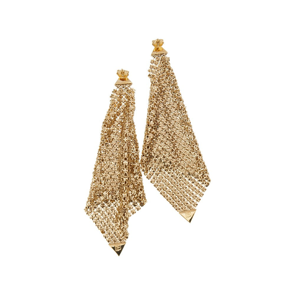 RABANNE OS pixel flow earrings