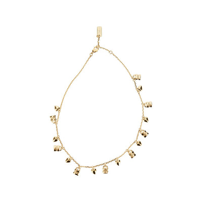 chloé mini paddington necklace