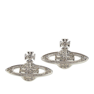 mini bias relief earrings