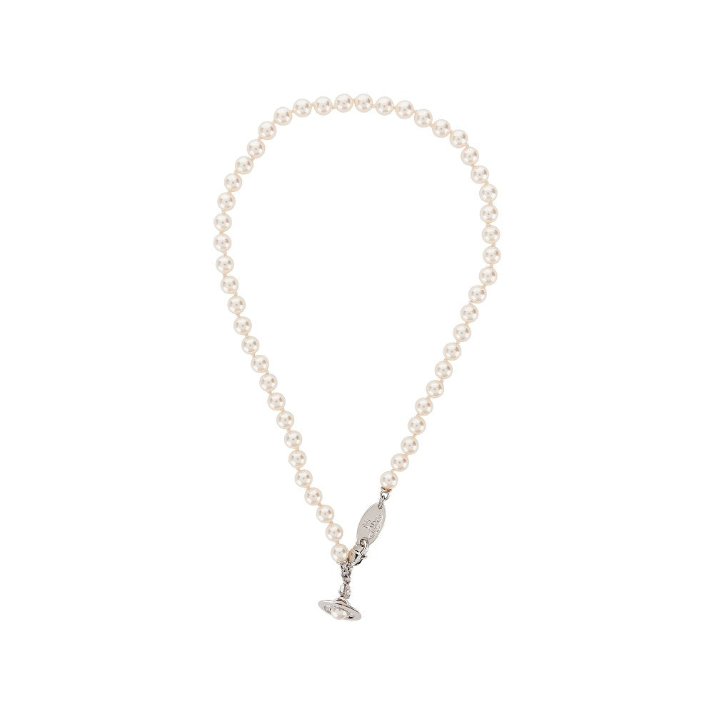 VIVIENNE WESTWOOD OS simonetta pearl necklace