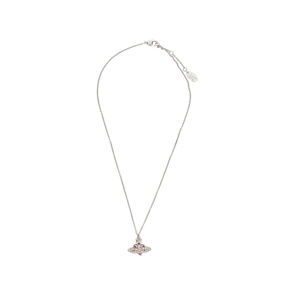VIVIENNE WESTWOOD OS new diamante heart pendant necklace