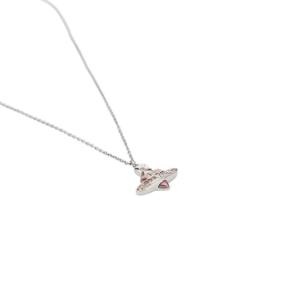 VIVIENNE WESTWOOD OS new diamante heart pendant necklace