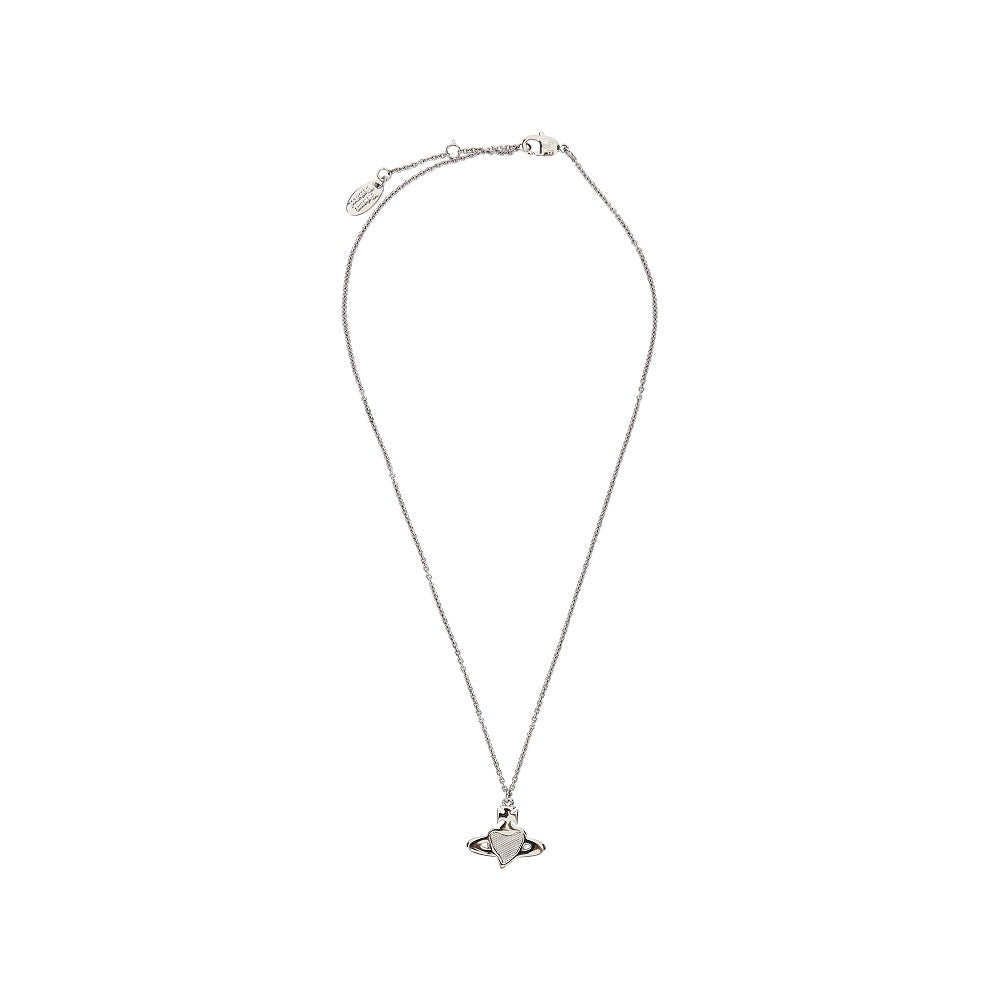 VIVIENNE WESTWOOD OS new diamante heart pendant necklace