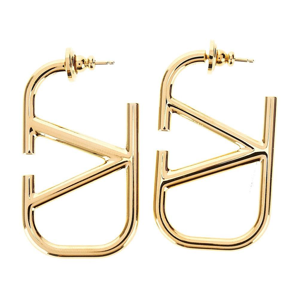 VALENTINO GARAVANI OS vlogo signature earrings