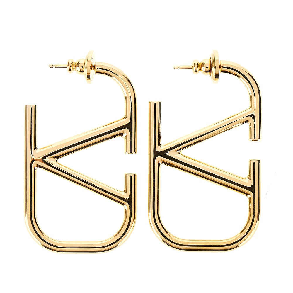 VALENTINO GARAVANI OS vlogo signature earrings