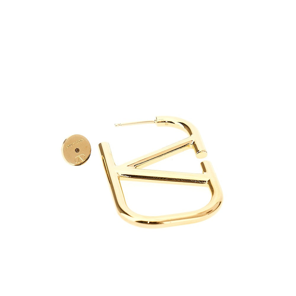 VALENTINO GARAVANI OS vlogo signature earrings